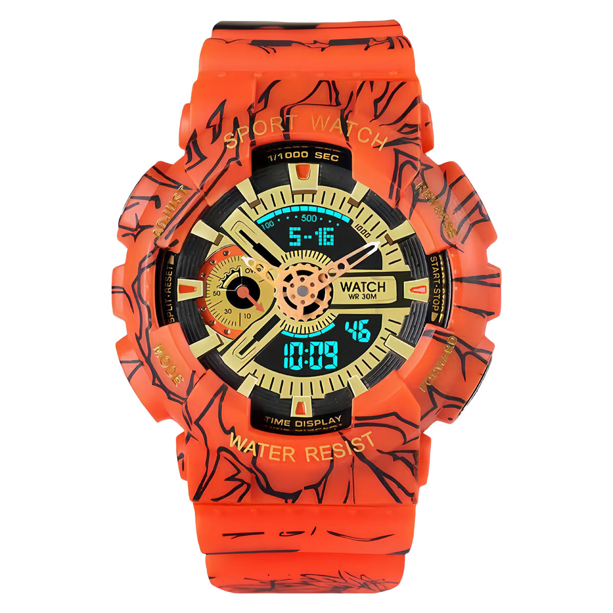 Luffy / Goku Fashion One Piece Electronic Watch