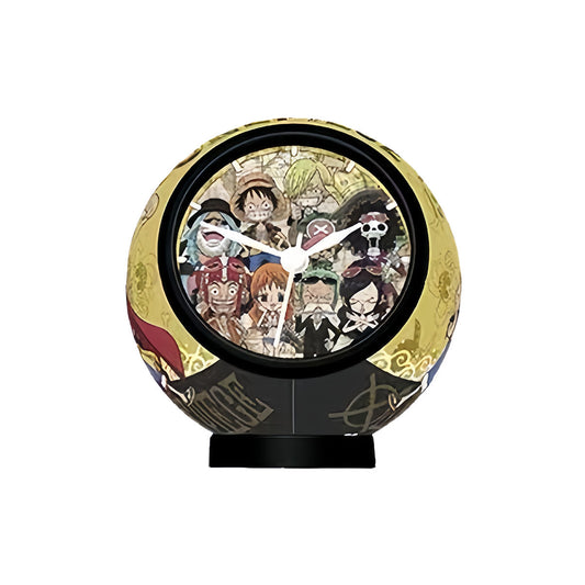 Luffy Creative One Piece Table Clock Exquisite And Beautiful Puzzle Clock KC1011