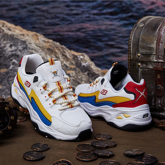 Luffy Comfortable Casual Sneakers Shoes