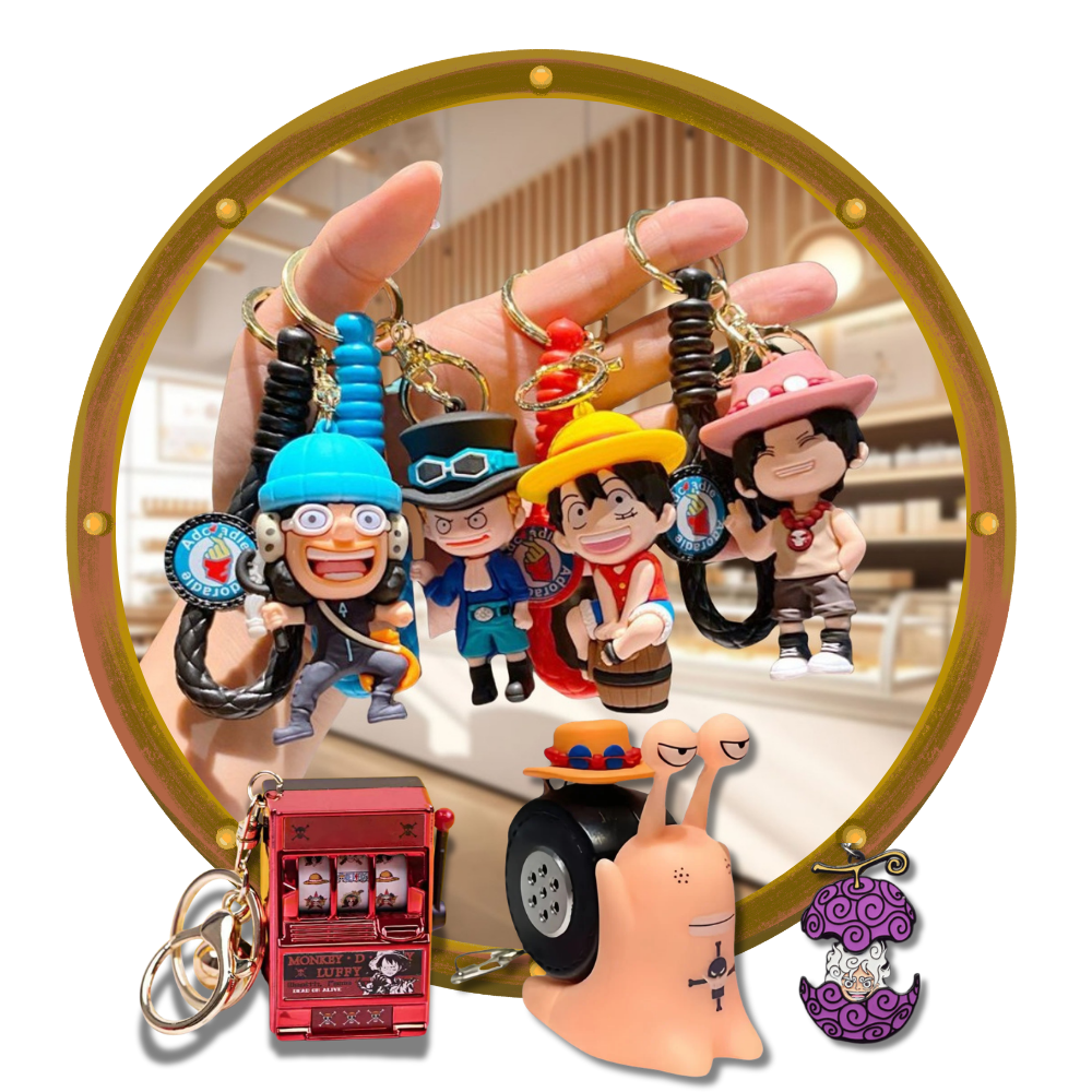 Keychains & Small Accessories