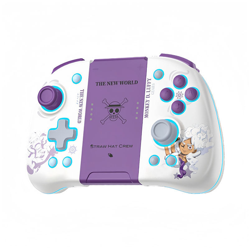 Nika Luffy Gamepad With Adjustable Lights Wireless Bluetooth Gaming Controller