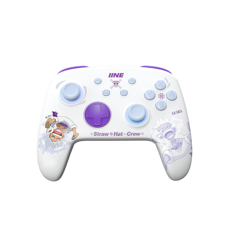 Nika Luffy Gamepad With Adjustable Lights Wireless Bluetooth Gaming Controller