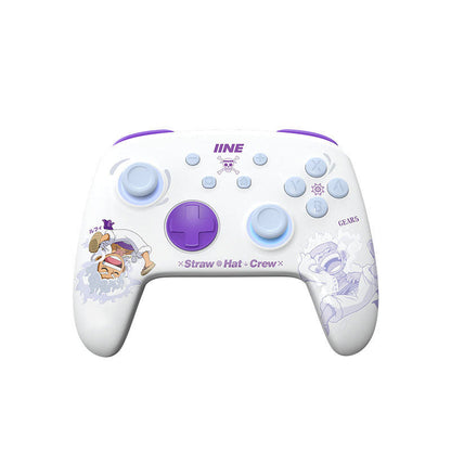 Nika Luffy Gamepad With Adjustable Lights Wireless Bluetooth Gaming Controller