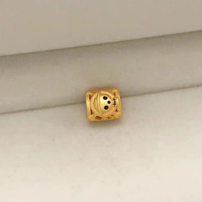 Luffy Gold Gum Gum Fruit & Other One Piece Gift Bracelet Beads