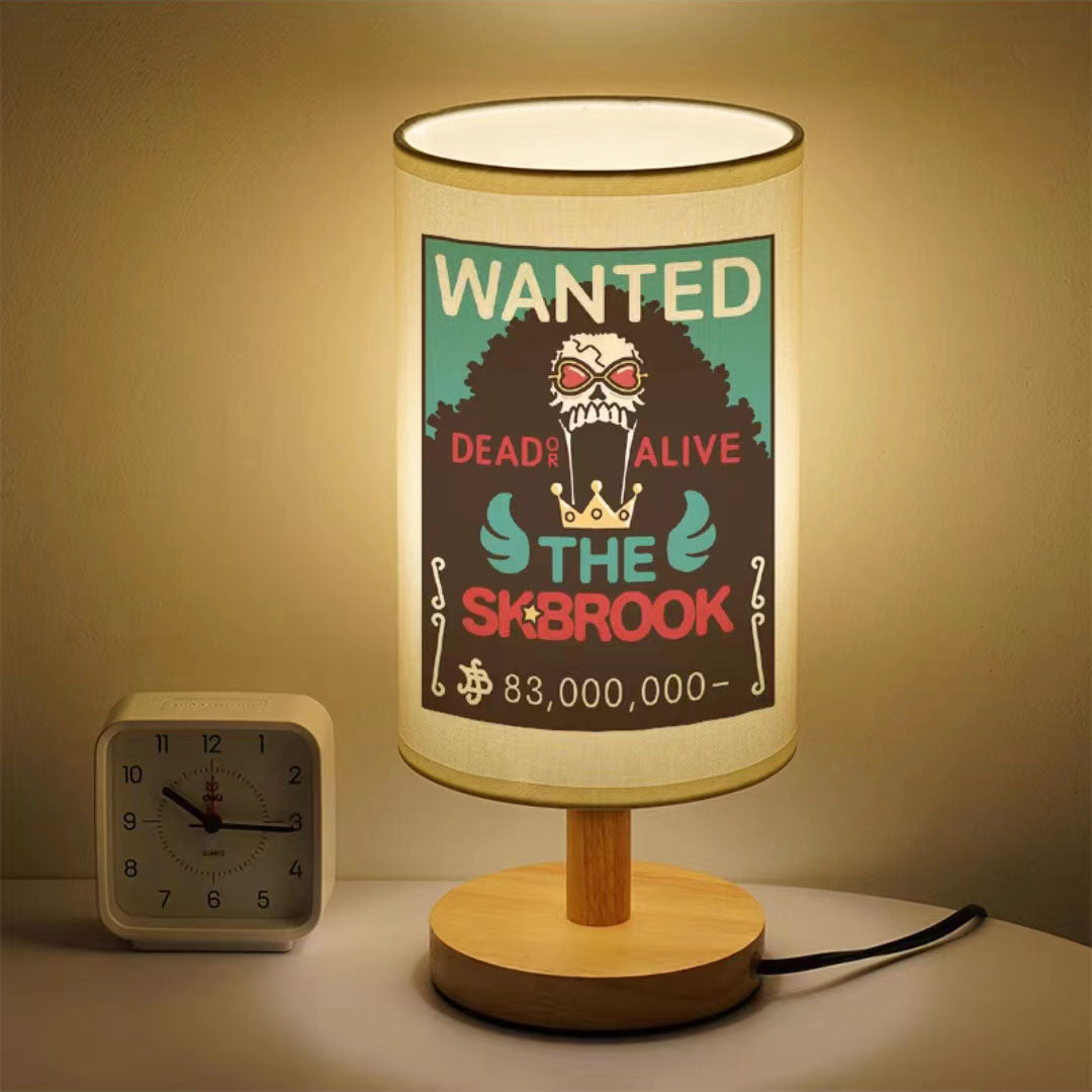 Luffy / Zoro Small Table Lamp LED Lamp Student Eye Protection Warm Lamp