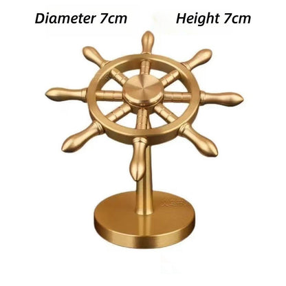 Luffy / Zoro Pirate Ship Metal Rudder