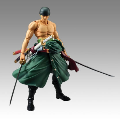Luffy/Zoro/Ace Movable Character Model Action Figure