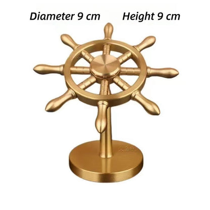 Luffy / Zoro Pirate Ship Metal Rudder