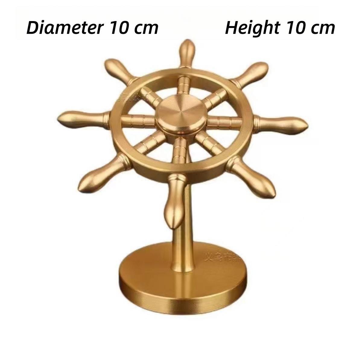 Luffy / Zoro Pirate Ship Metal Rudder