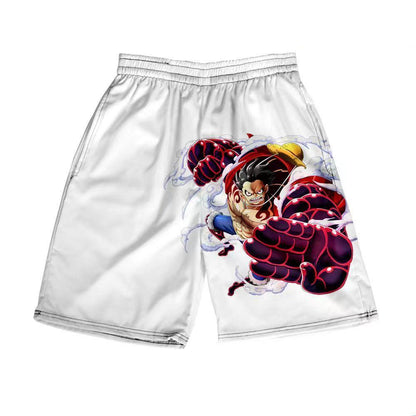 Luffy / Zoro / Sanji / Chopper Summer Shorts One Piece Printed Pants
