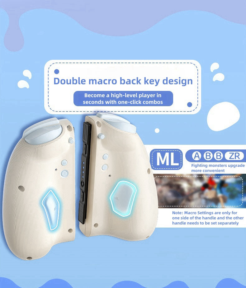 Luffy / Chopper Gamepad With Adjustable Lights wireless Bluetooth Left And Right Hand Controllers