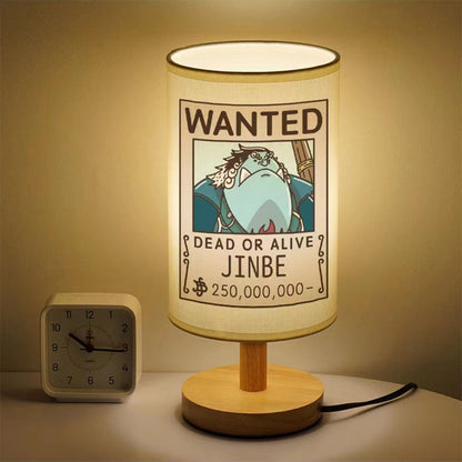 Luffy / Zoro Small Table Lamp LED Lamp Student Eye Protection Warm Lamp