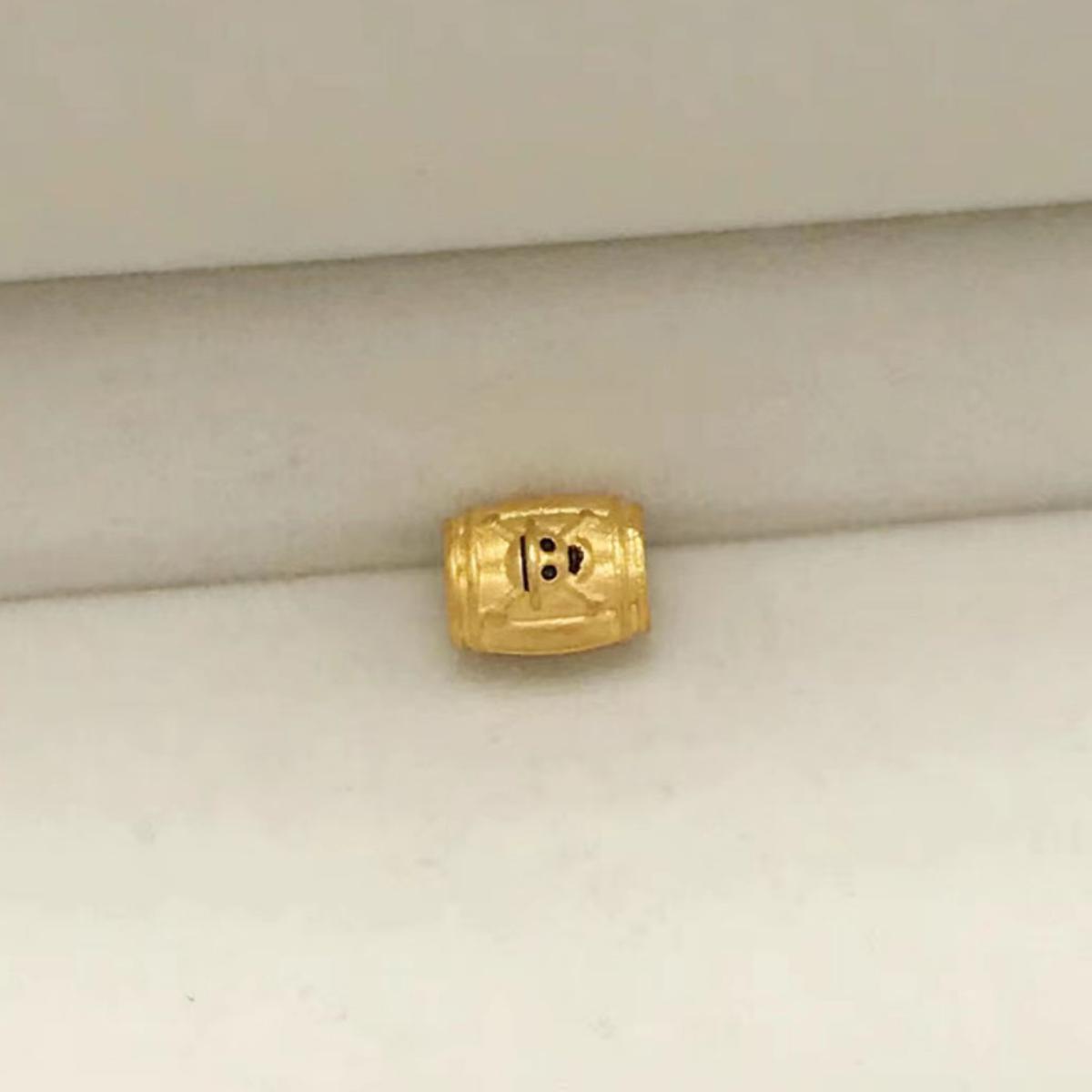 Luffy Gold Gum Gum Fruit & Other One Piece Gift Bracelet Beads