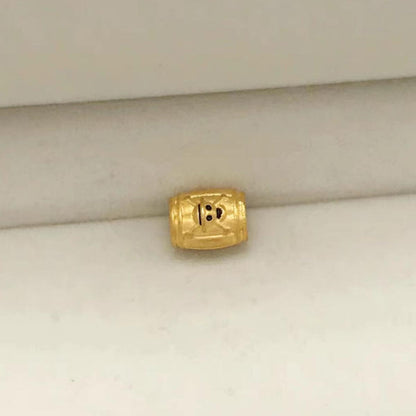 Luffy Gold Gum Gum Fruit & Other One Piece Gift Bracelet Beads