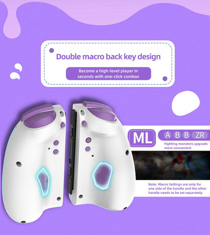 Nika Luffy Gamepad With Adjustable Lights Wireless Bluetooth Gaming Controller