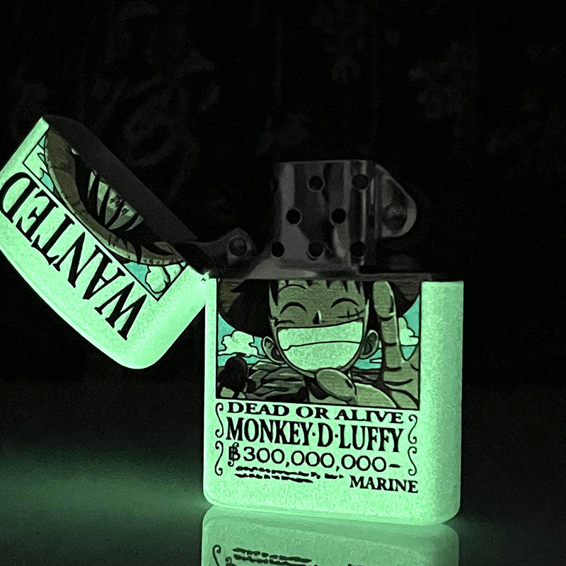 Luffy Reward That Creativity Luminous Kerosene Lighter