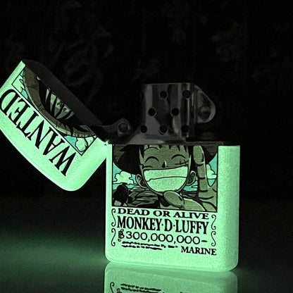 Luffy Reward That Creativity Luminous Kerosene Lighter