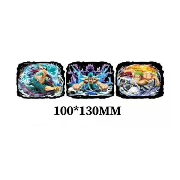 Luffy / Zoro / Nami 3D Gradient Stickers