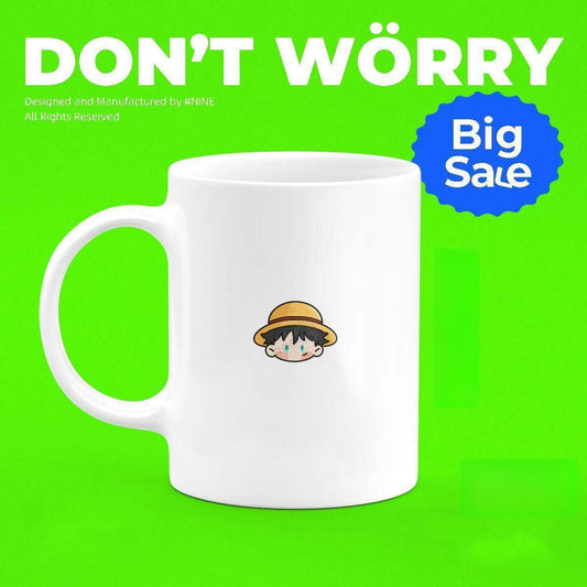 Luffy/Zoro/Ace Cute Character Pattern Heat Resistant and Durable Mugs