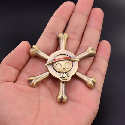 Luffy / Zoro / Robin One Piece Fidget Spinner Decompression Toy