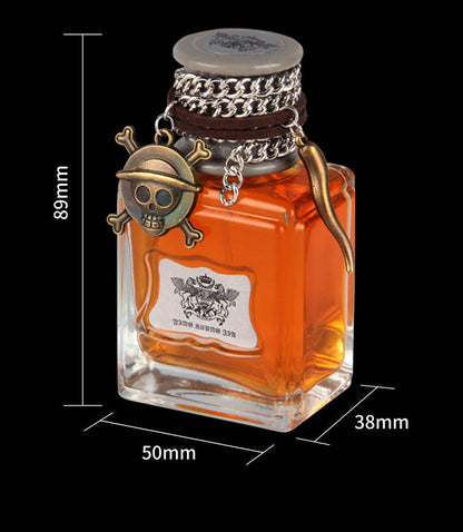 Luffy Straw Hat Skull Perfume | Limited Edition – Start Your Fragrant Anime Adventure