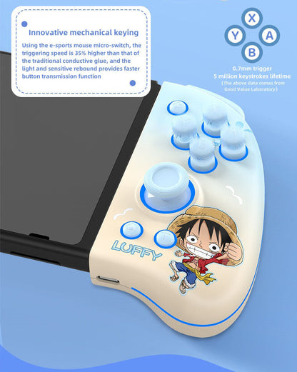 Luffy / Chopper Gamepad With Adjustable Lights wireless Bluetooth Left And Right Hand Controllers