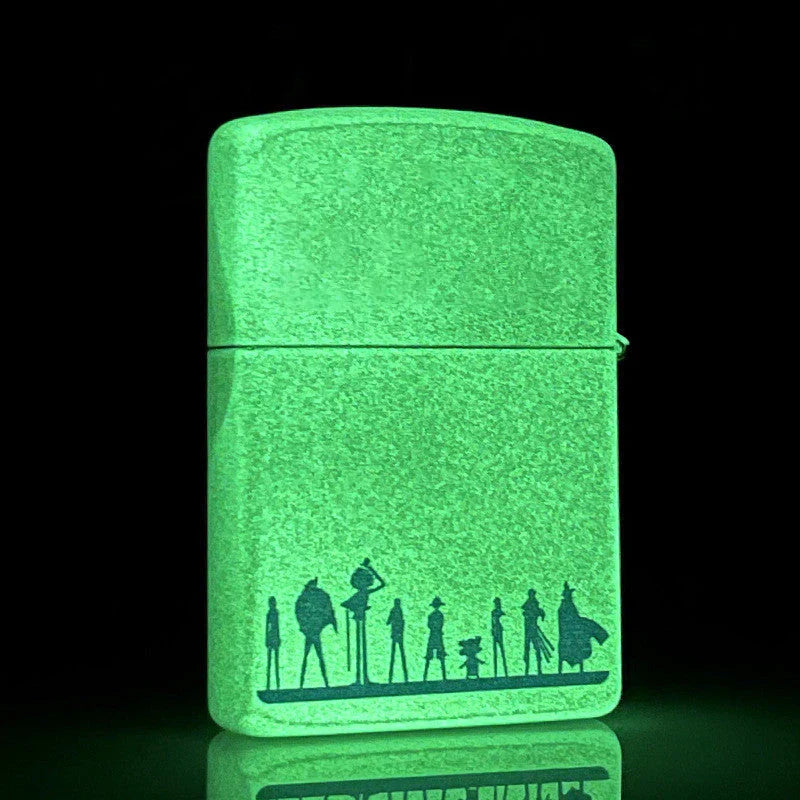 Luffy Reward That Creativity Luminous Kerosene Lighter