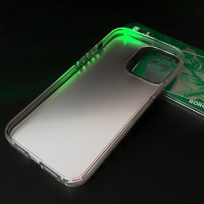 Luffy / Zoro iPhone Exquisite Trend Silicone Anti-Collision One Piece Phone Case