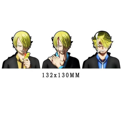 Luffy / Zoro / Nami 3D Gradient Stickers
