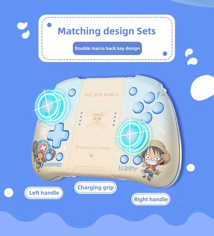 Luffy / Chopper Gamepad With Adjustable Lights wireless Bluetooth Left And Right Hand Controllers