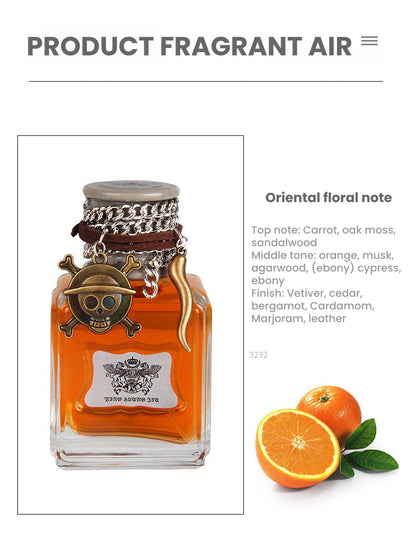 Luffy Straw Hat Skull Perfume | Limited Edition – Start Your Fragrant Anime Adventure