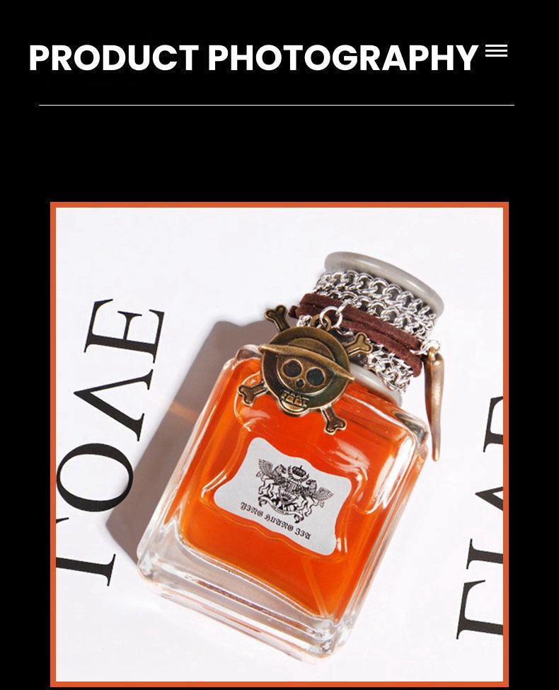 Luffy Straw Hat Skull Perfume | Limited Edition – Start Your Fragrant Anime Adventure
