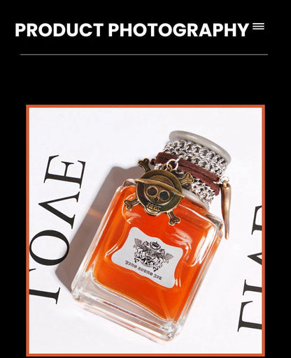 Luffy Straw Hat Skull Perfume | Limited Edition – Start Your Fragrant Anime Adventure