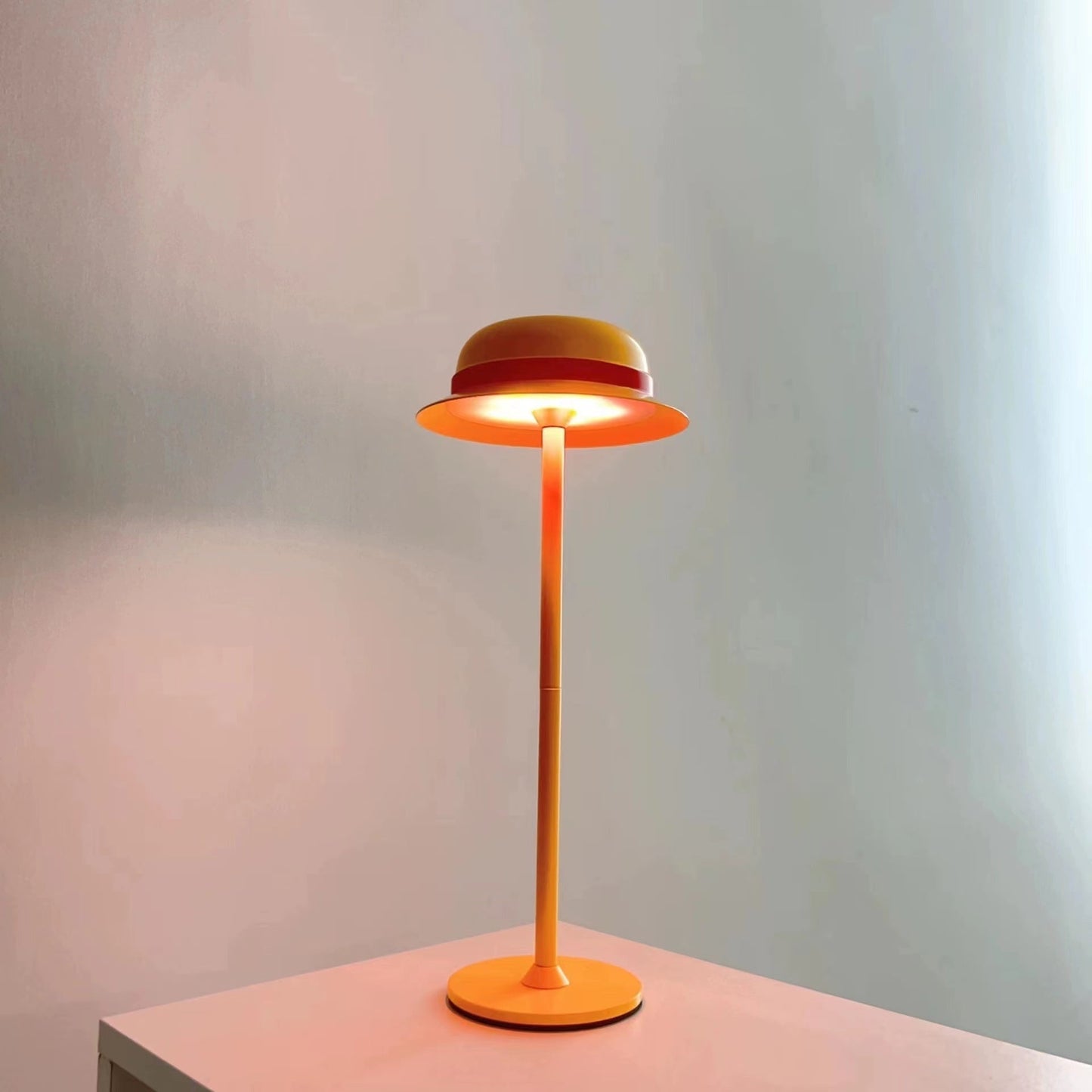 Luffy Straw Hat Shape Metal Table Lamp Night Light