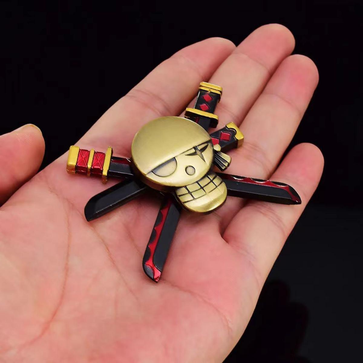 Luffy / Zoro / Robin One Piece Fidget Spinner Decompression Toy