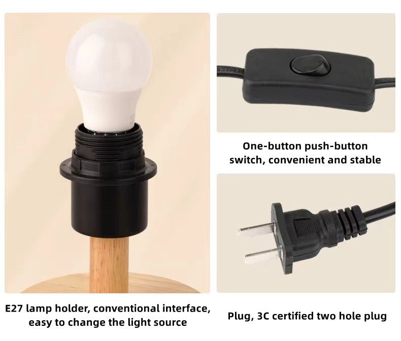 Luffy / Zoro Small Table Lamp LED Lamp Student Eye Protection Warm Lamp