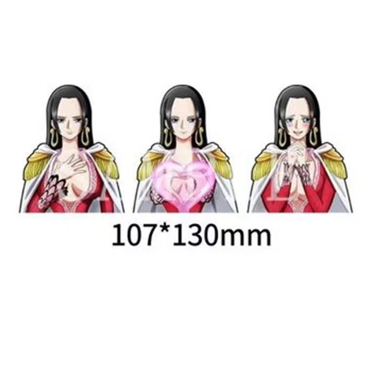 Luffy / Zoro / Nami 3D Gradient Stickers