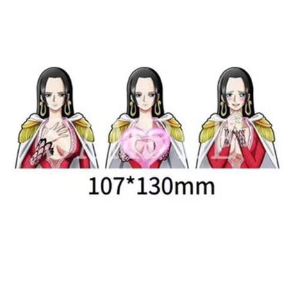 Luffy / Zoro / Nami 3D Gradient Stickers
