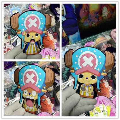 Luffy / Zoro / Nami 3D Gradient Stickers
