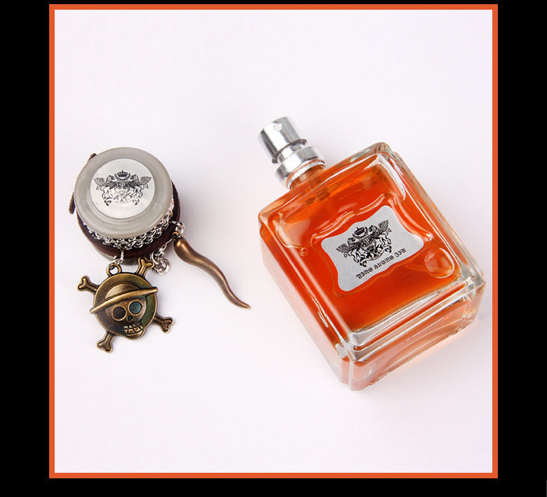 Luffy Straw Hat Skull Perfume | Limited Edition – Start Your Fragrant Anime Adventure