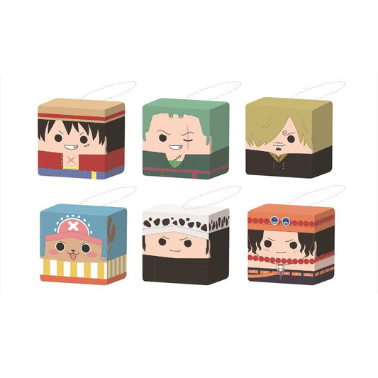 Luffy / Zoro Mini Cube Doll Keychain | Super Cute And Collectible