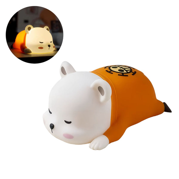 Law/Bepo Cute Q Bouncy Touch Nightlight