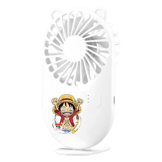 Luffy / Zoro / Chopper Character Modeling Cute Portable Mini Fan