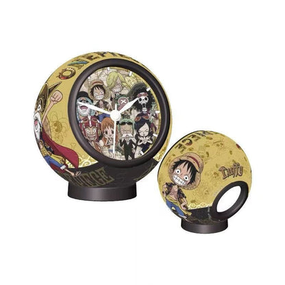 Luffy Creative One Piece Table Clock Exquisite And Beautiful Puzzle Clock KC1011