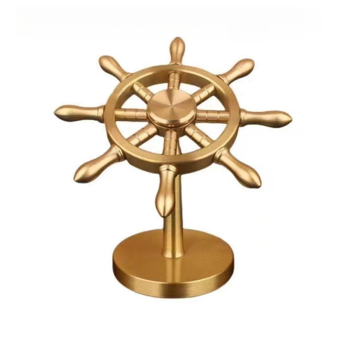 Luffy / Zoro Pirate Ship Metal Rudder