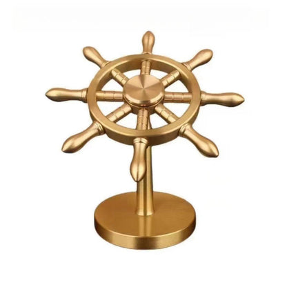 Luffy / Zoro Pirate Ship Metal Rudder