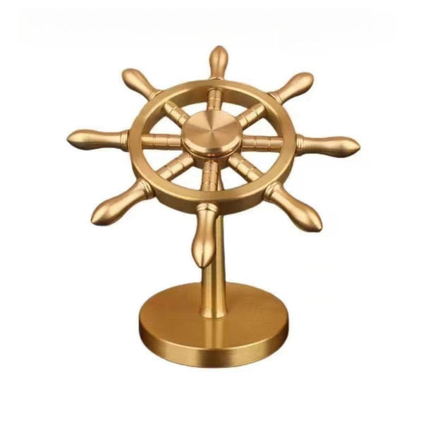 Luffy / Zoro Pirate Ship Metal Rudder