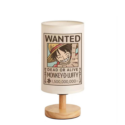 Luffy / Zoro Small Table Lamp LED Lamp Student Eye Protection Warm Lamp