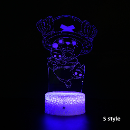 Luffy / Zoro / Sanji Acrylic Panel Character Night Lights