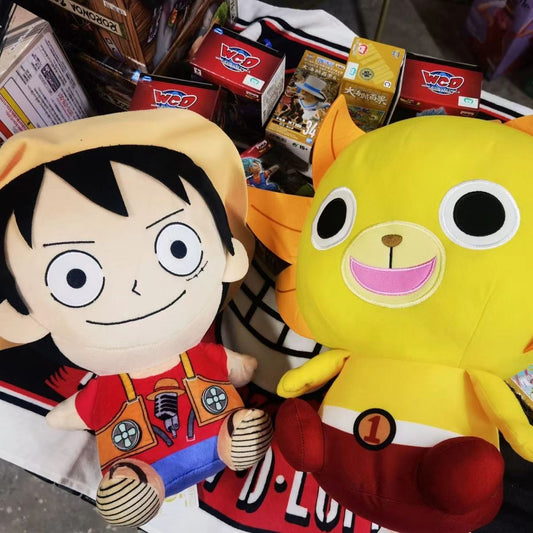 Luffy / Sunny Modelling Lovely One Piece Plush Dolls Toys